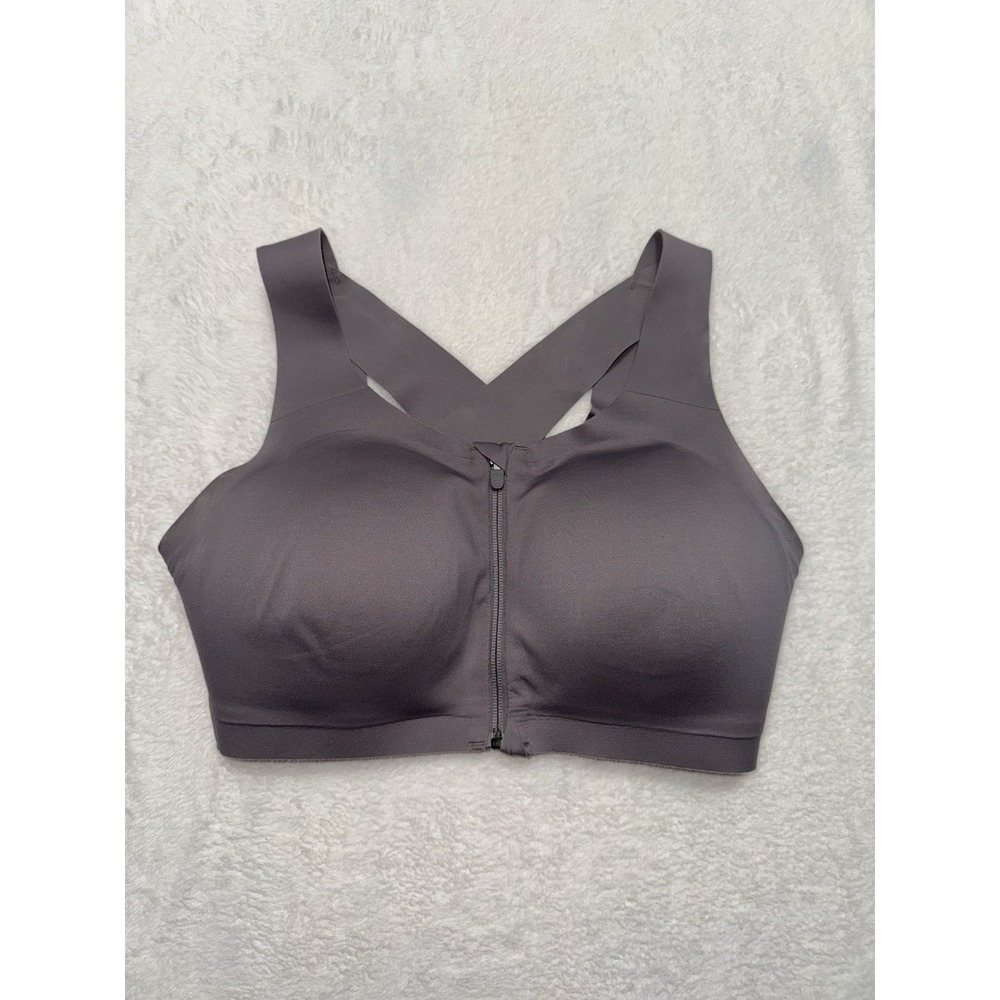 Lululemon Women's Enlite Weave-Back Bra High Support Cups Purple Size DD 36